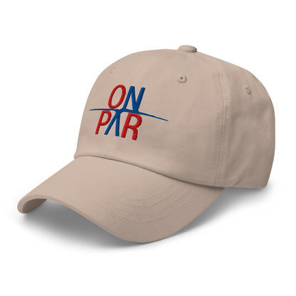 On Par Fun Embroidered Golf Cap - Funny Golf Tee by Swing Epic
