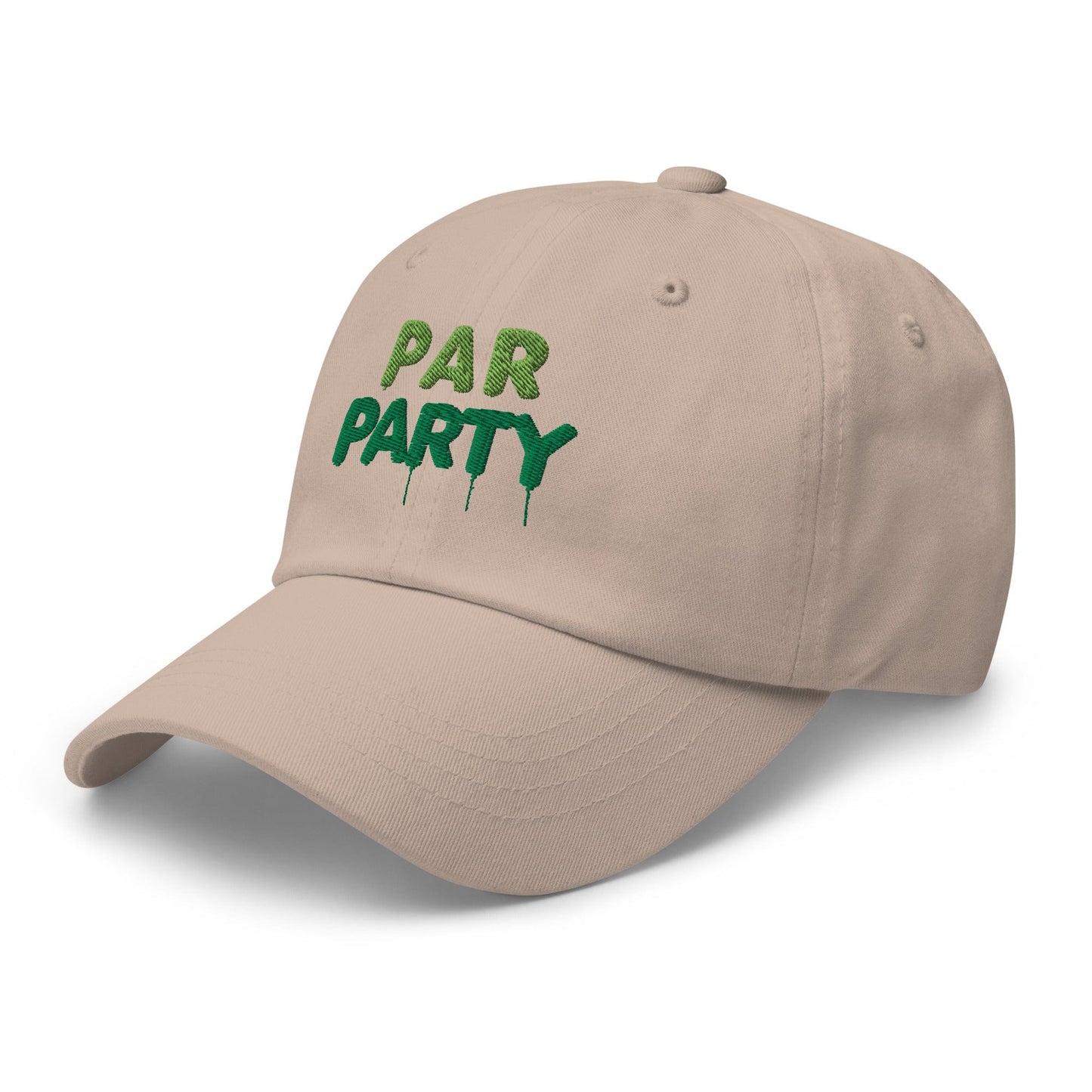 Par Party Fun Embroidered Golf Cap - Funny Golf Tee by Swing Epic