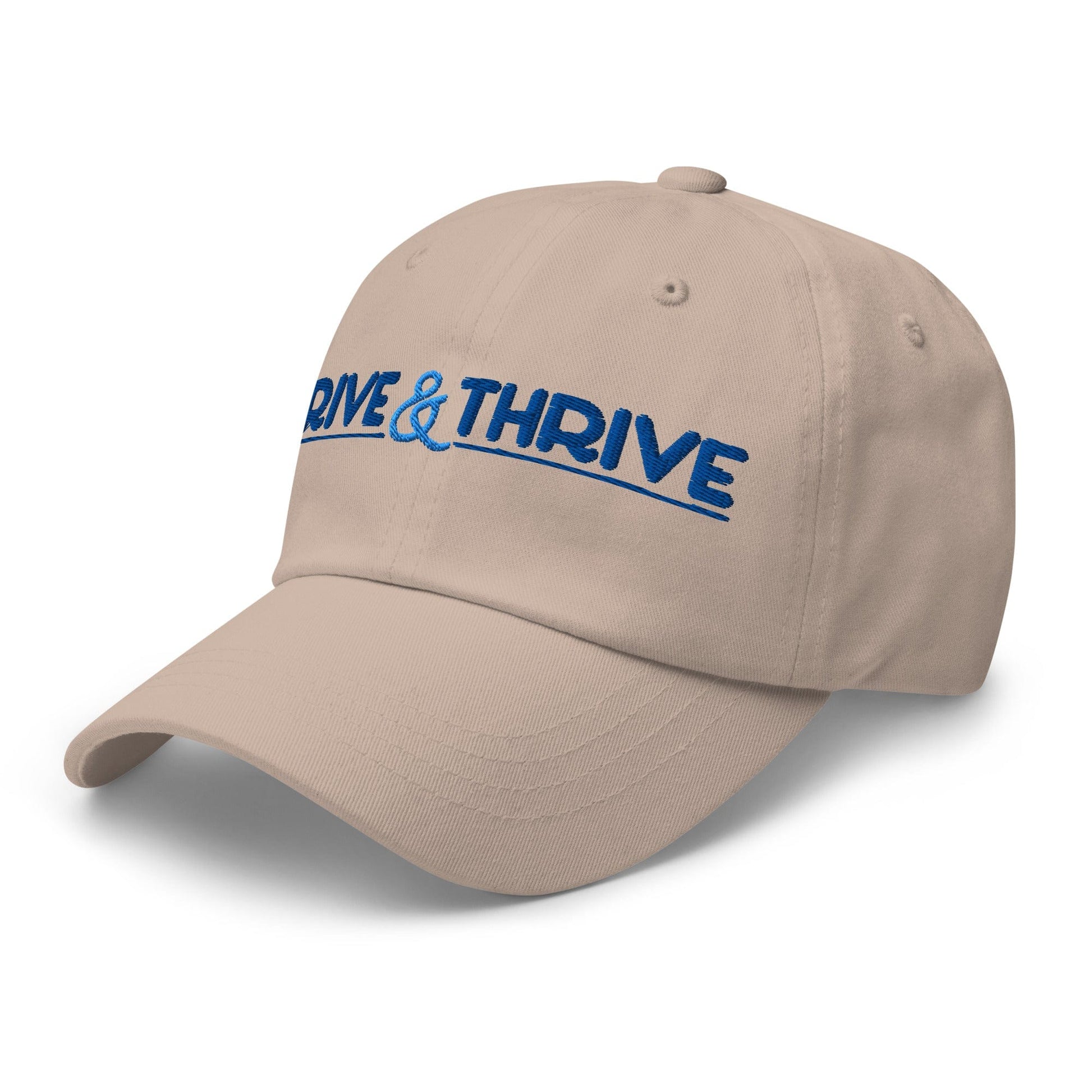 Drive & Thrive Embroidered Golf Cap - Funny Golf Tee by Swing Epic