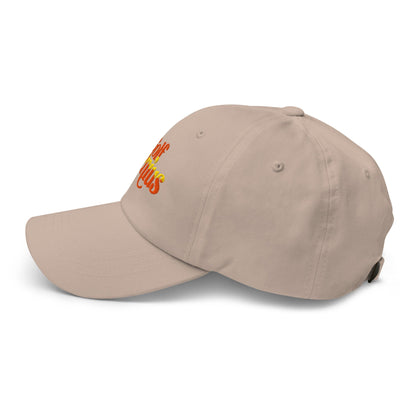 Golf Genius Embroidered Golf Cap - Funny Golf Tee by Swing Epic