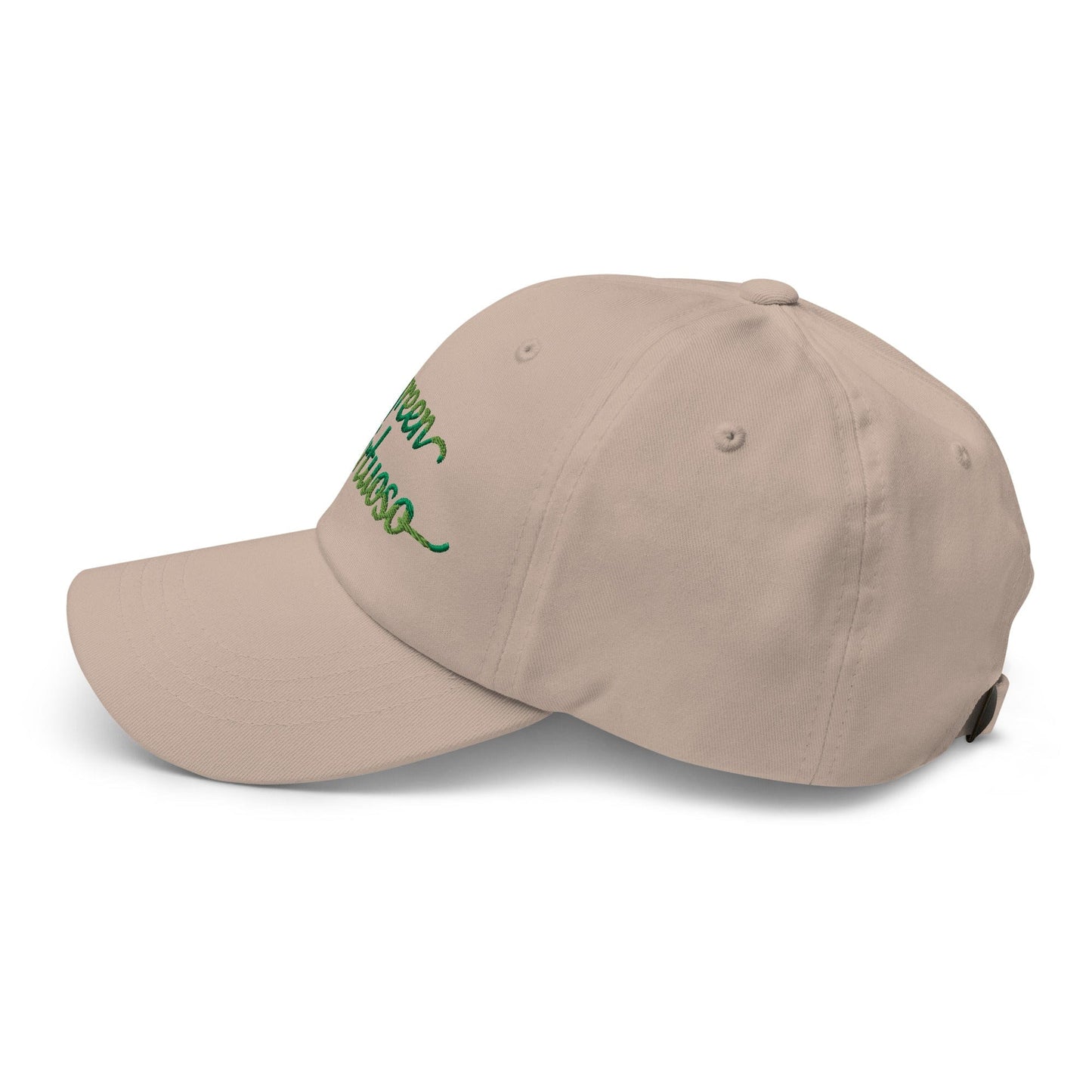 Green Virtuoso Engaging Fun Spirit Embroidered Golf Cap - Funny Golf Tee by Swing Epic