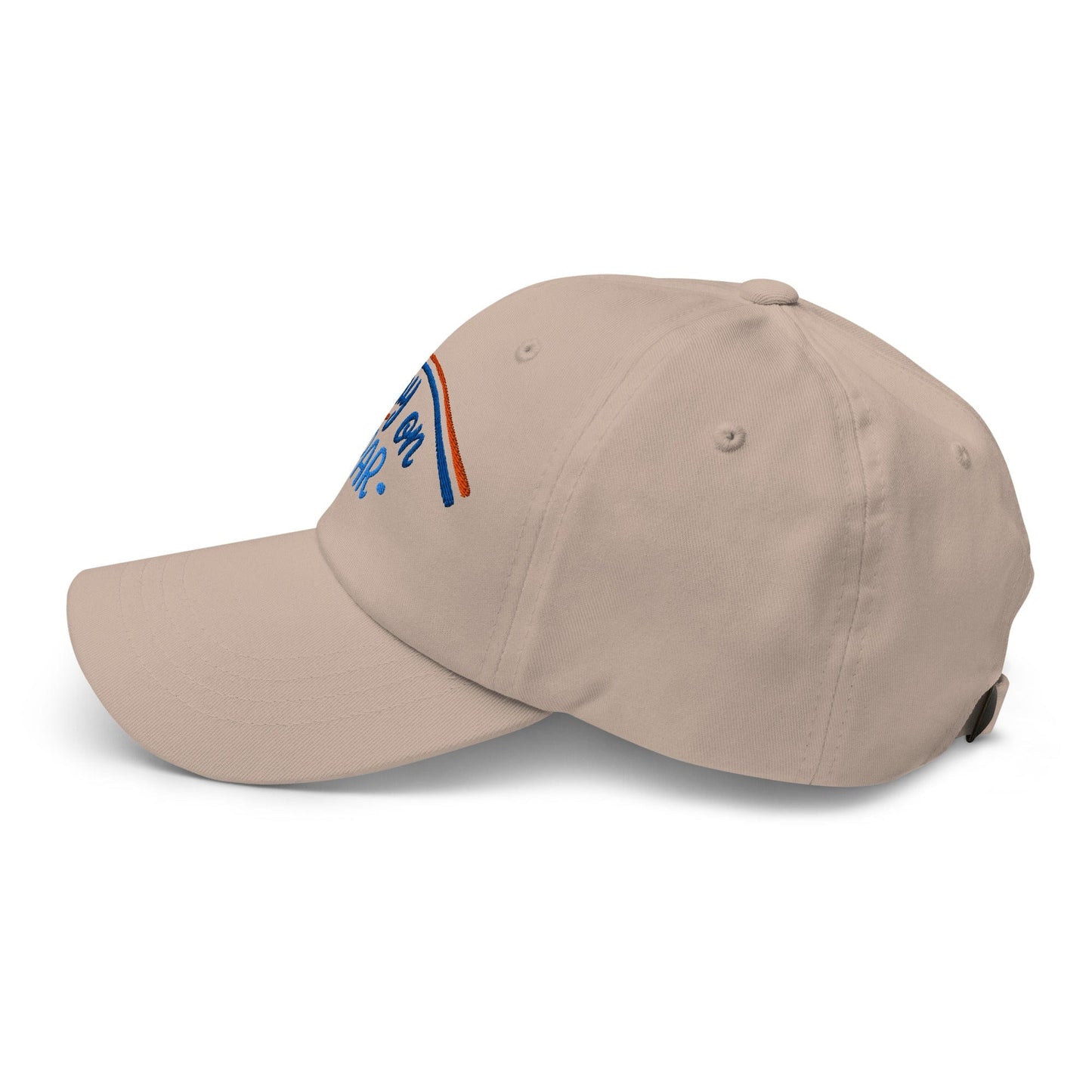 Stay on Par Embroidered Golf Cap - Funny Golf Tee by Swing Epic