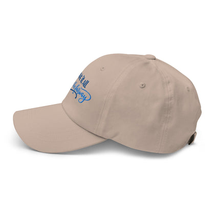 Leave it All on The Fairway Fun and Unique Embroidered Golf Cap - Funny Golf Tee by Swing Epic
