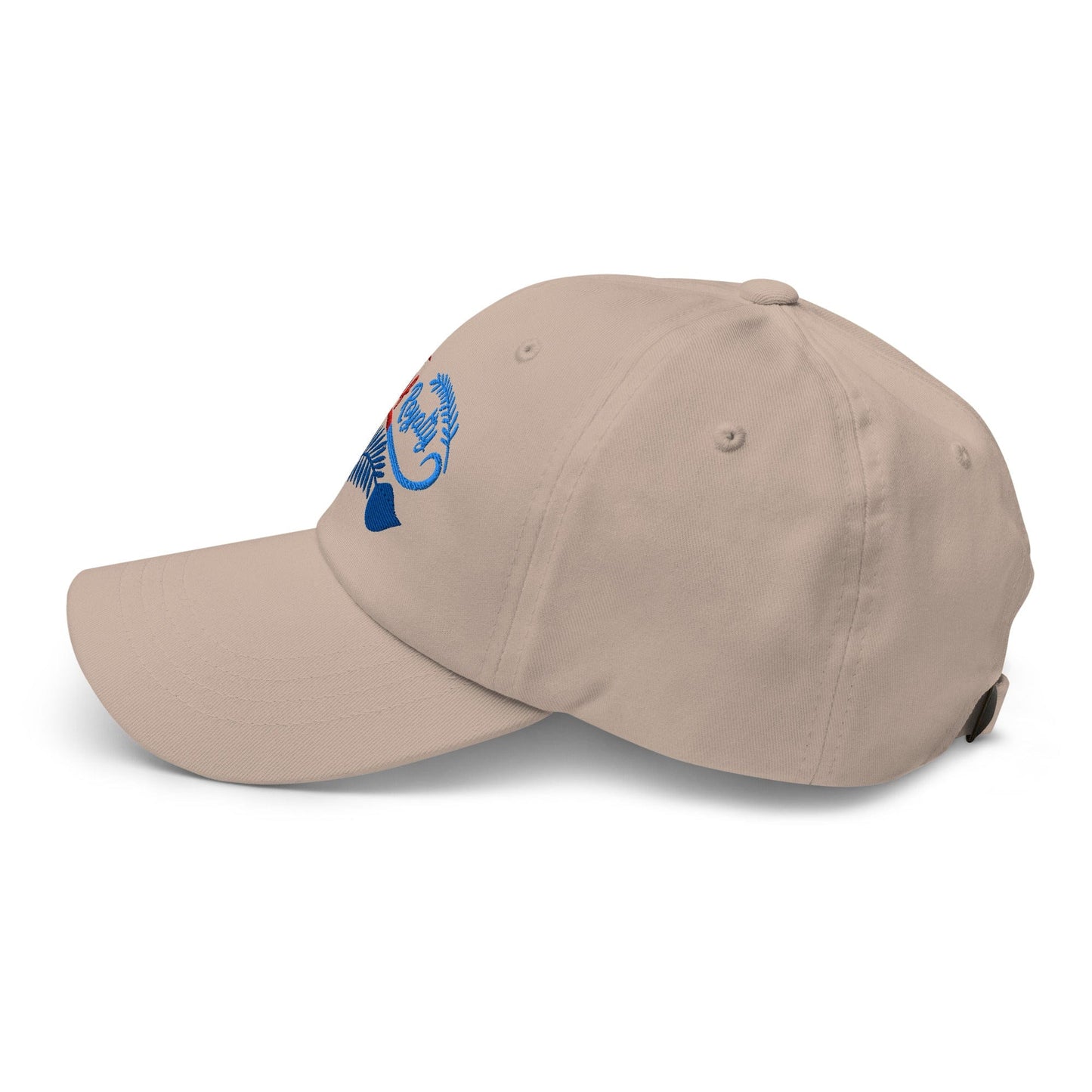 Golf Royalty Fun Design Embroidered Golf Cap - Funny Golf Tee by Swing Epic