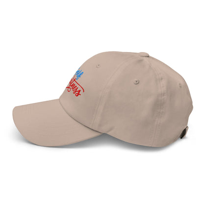 Golf Greatness Embroidered Golf Cap - Funny Golf Tee by Swing Epic