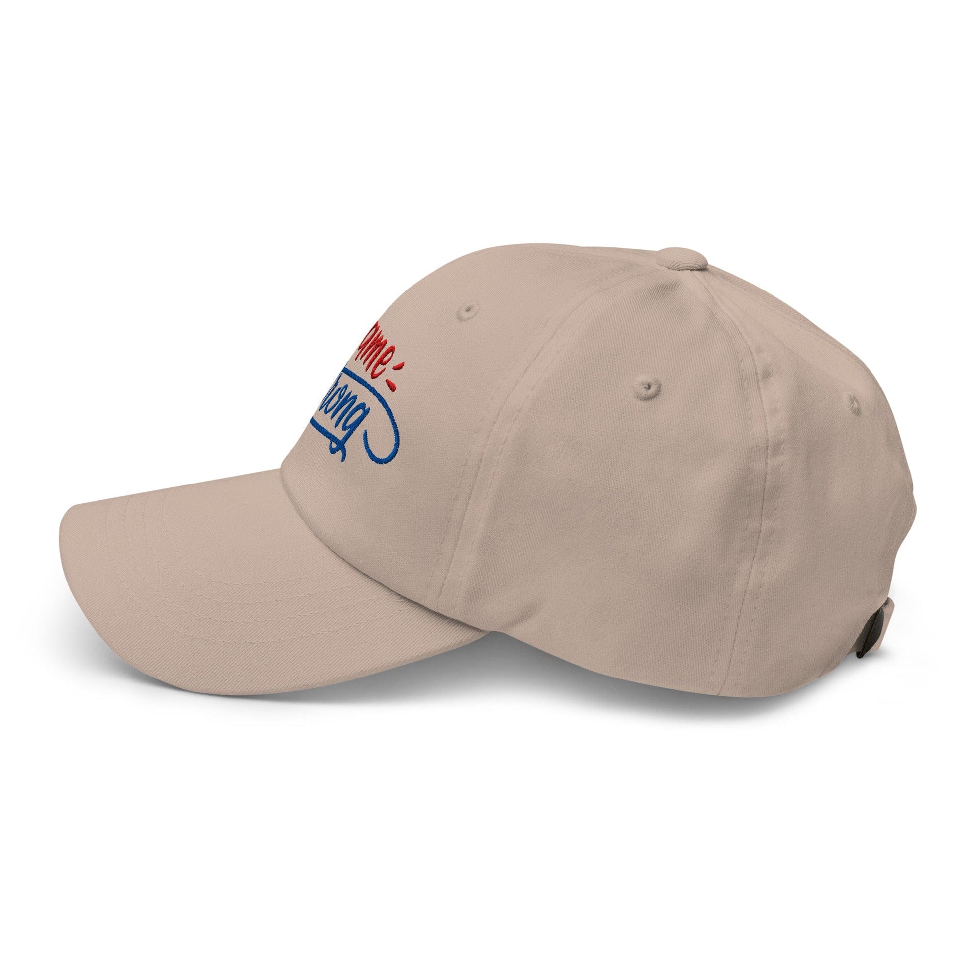 Game Strong Embroidered Golf Cap - Funny Golf Tee by Swing Epic