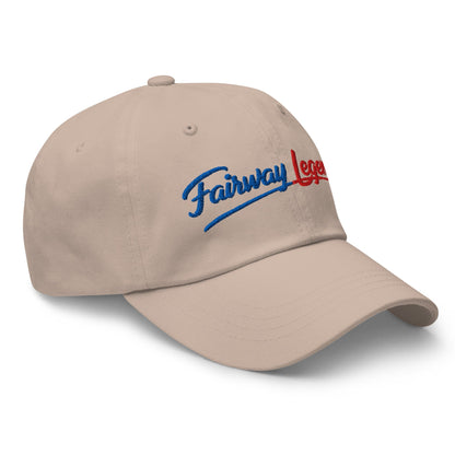 Fairway Legend Embroidered Golf Cap - Funny Golf Tee by Swing Epic