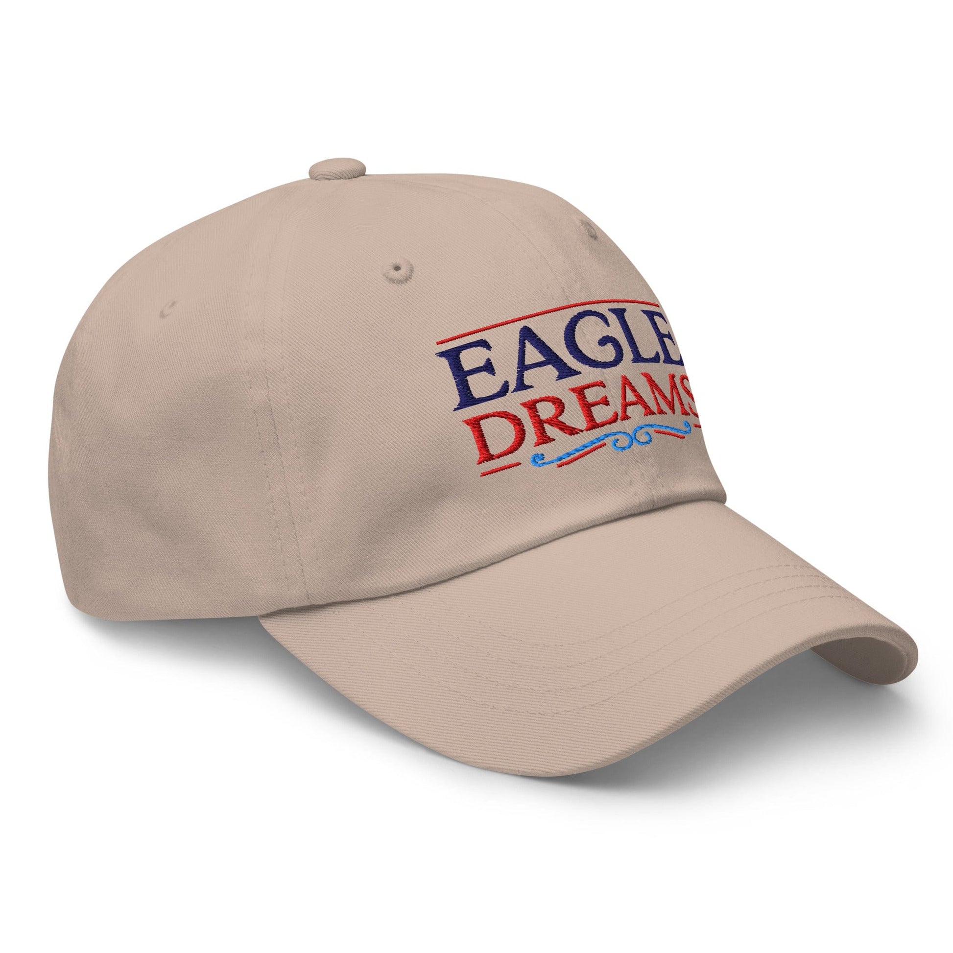 Eagle Dreams Fun Embroidered Golf Cap - Funny Golf Tee by Swing Epic