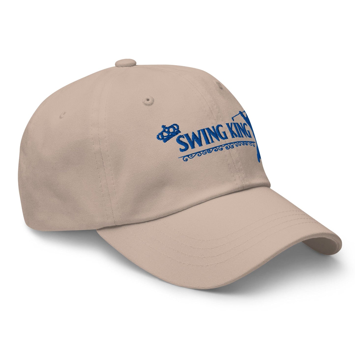 Swing King Ultimate Champ Embroidered Golf Cap - Funny Golf Tee by Swing Epic