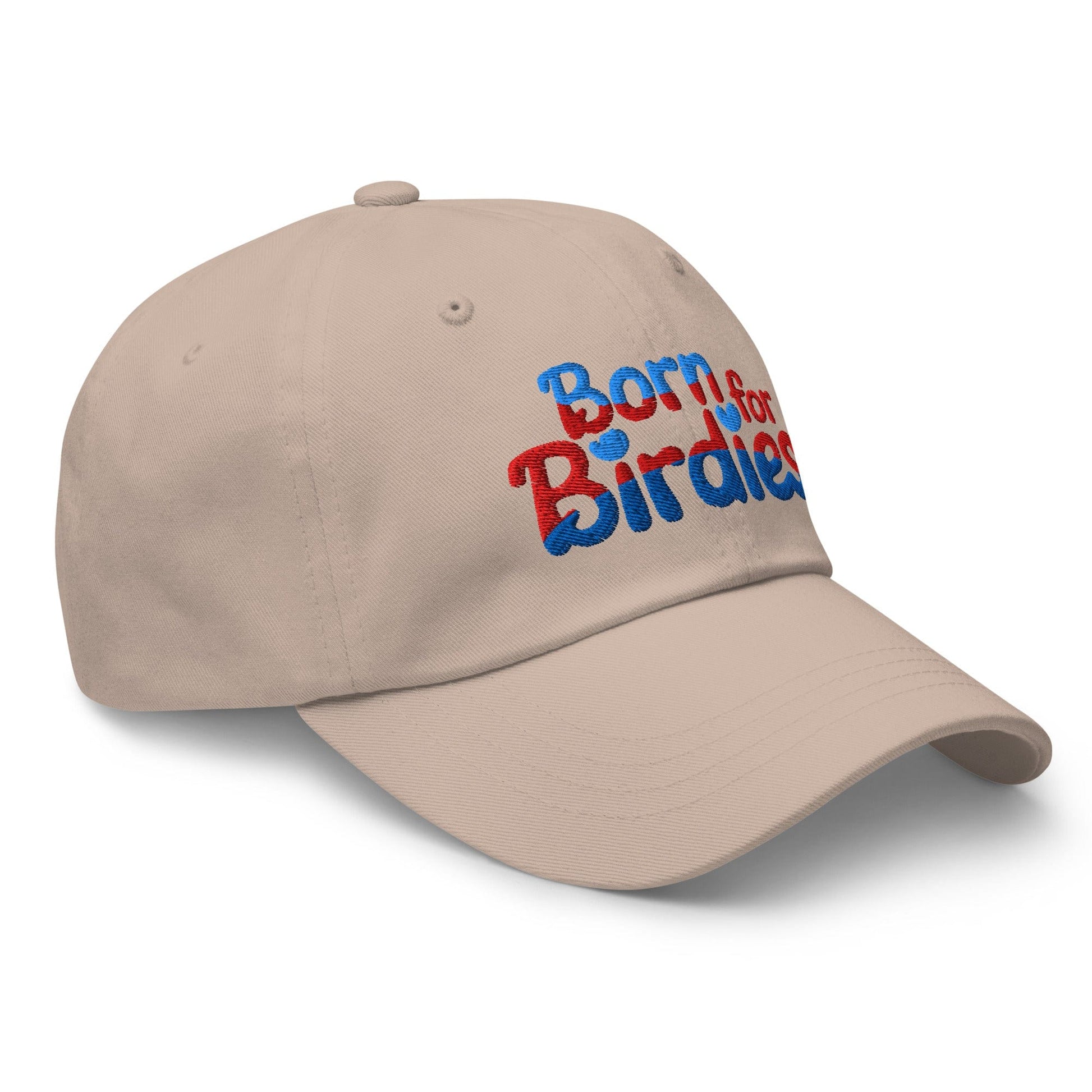 Born for Birdies Embroidered Golf Cap - Funny Golf Tee by Swing Epic