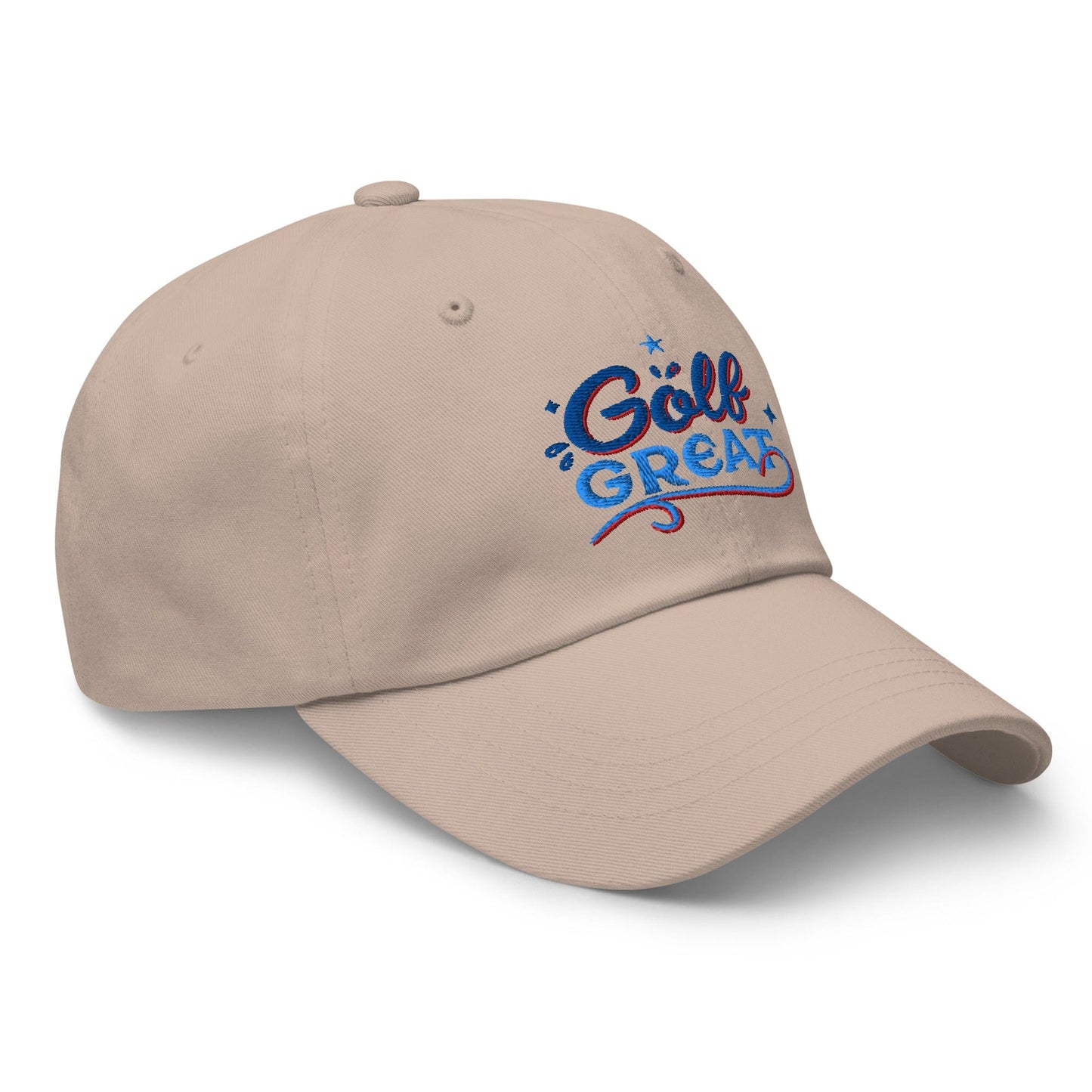 Golf Great Fun & Quirky Embroidered Golf Cap - Funny Golf Tee by Swing Epic