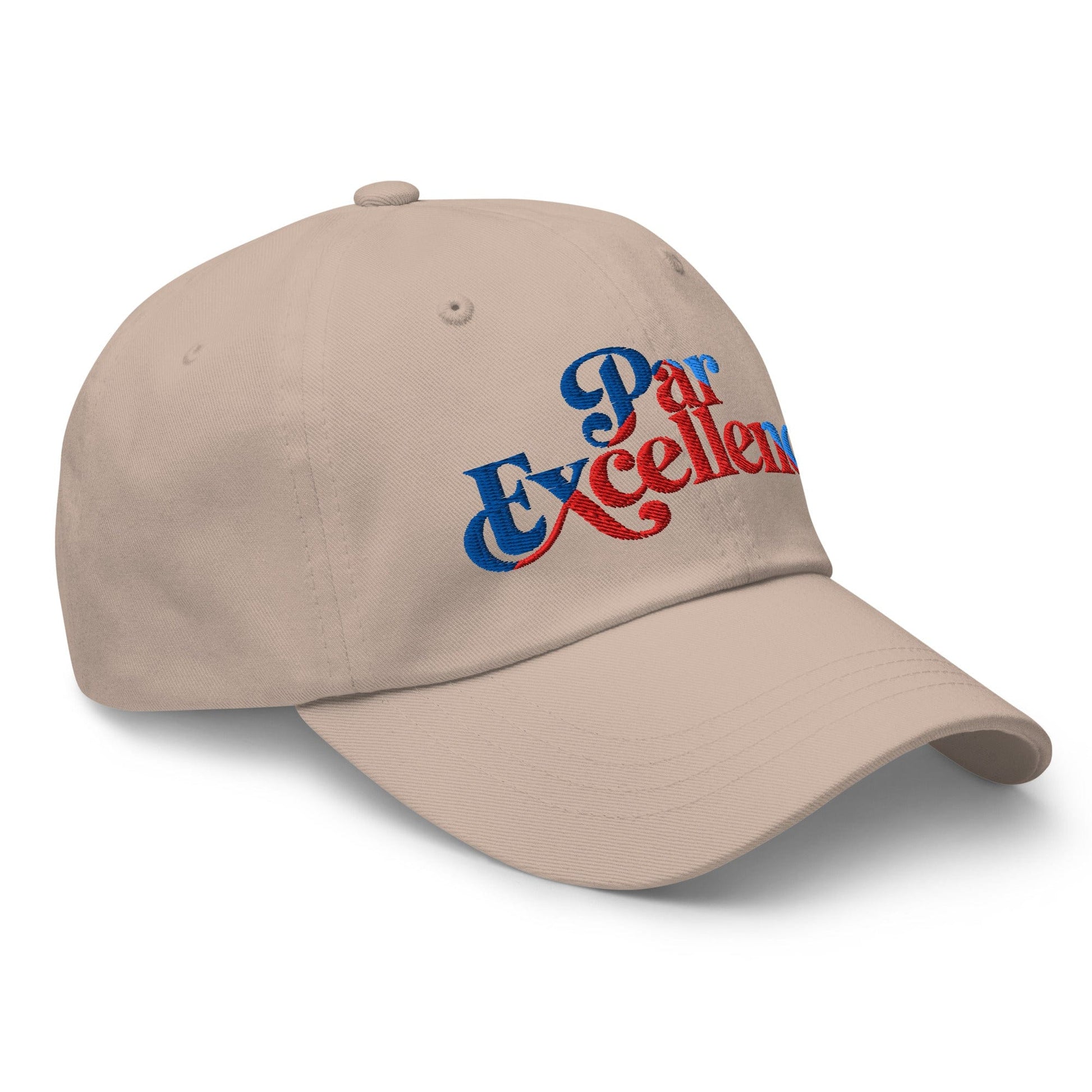 Par Excellence Embroidered Golf Cap - Funny Golf Tee by Swing Epic