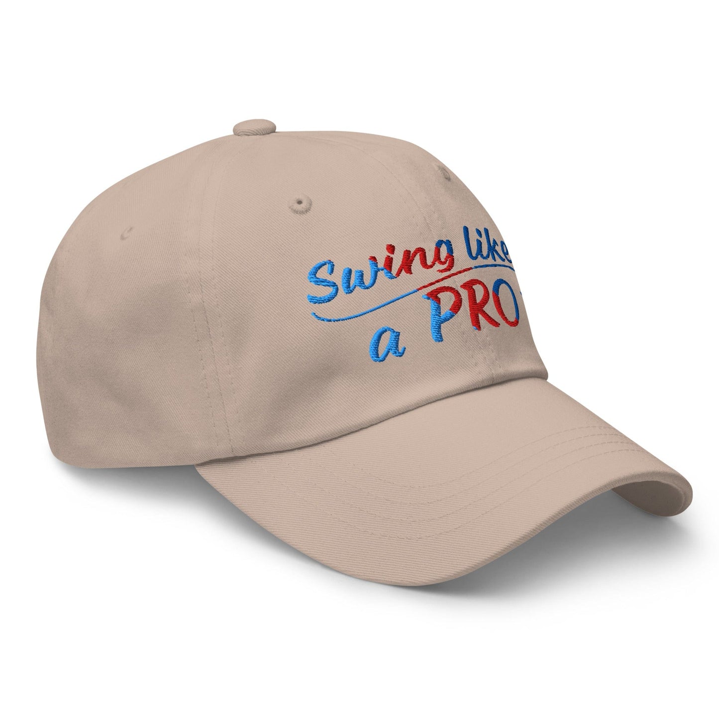 Swing Like A Pro Embroidered Golf Cap - Funny Golf Tee by Swing Epic