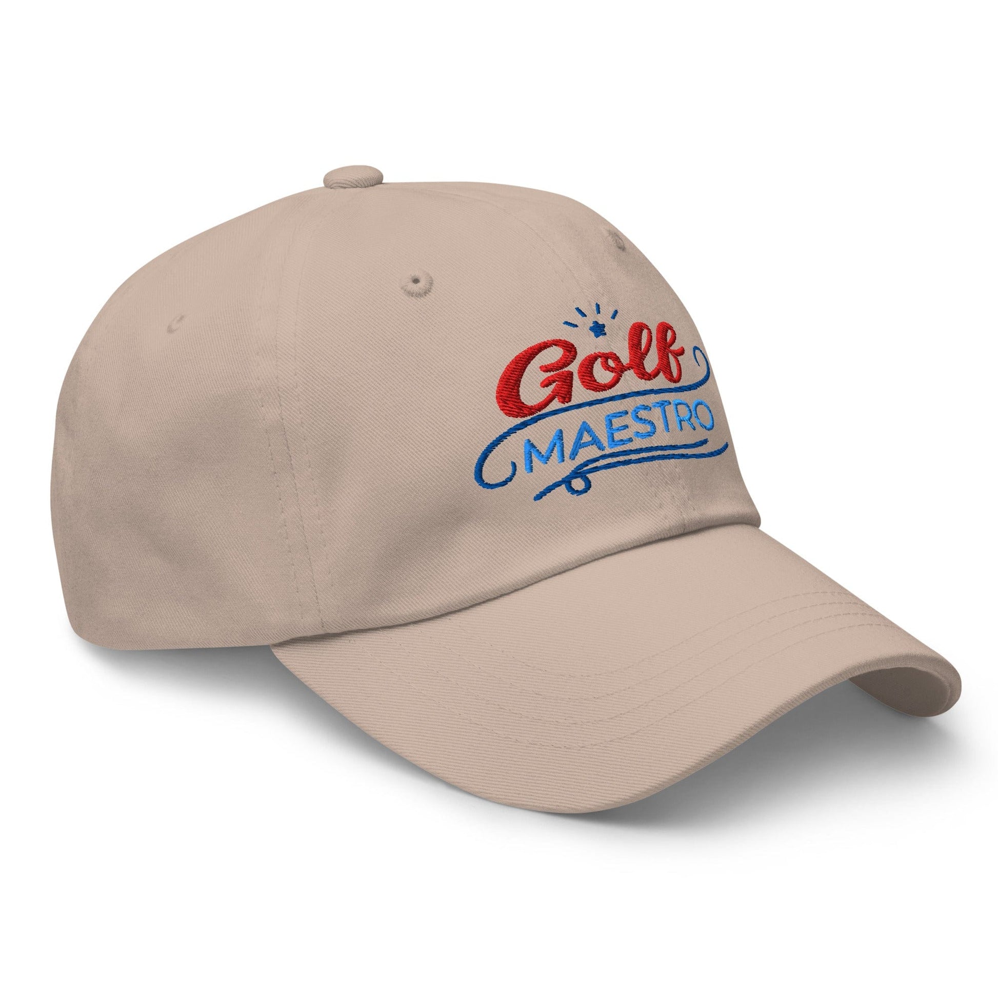 Golf Maestro Embroidered Golf Cap - Funny Golf Tee by Swing Epic