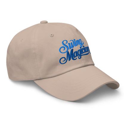 Swing Magician Embroidered Golf Cap - Funny Golf Tee by Swing Epic