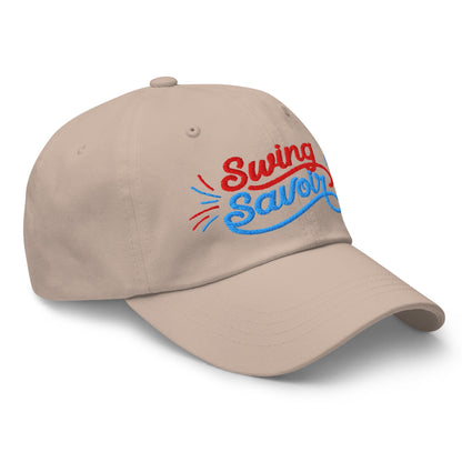 Swing Savoir Cool Stylish Fun Embroidered Golf Cap - Funny Golf Tee by Swing Epic