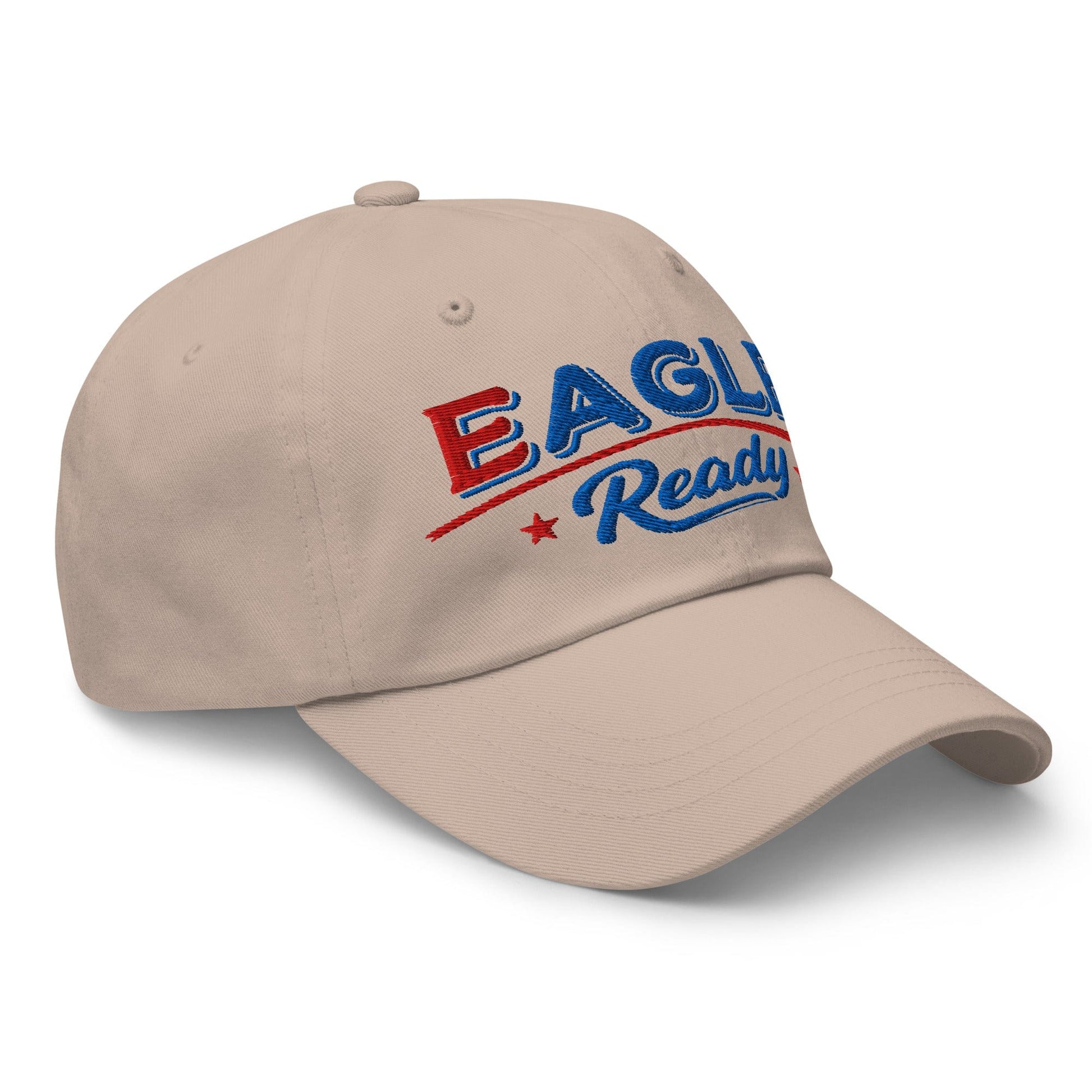 Eagle Ready Fun Embroidered Golf Cap - Funny Golf Tee by Swing Epic