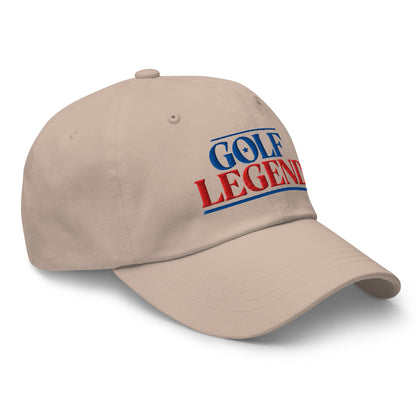 Golf Legend Embroidered Golf Cap - Funny Golf Tee by Swing Epic
