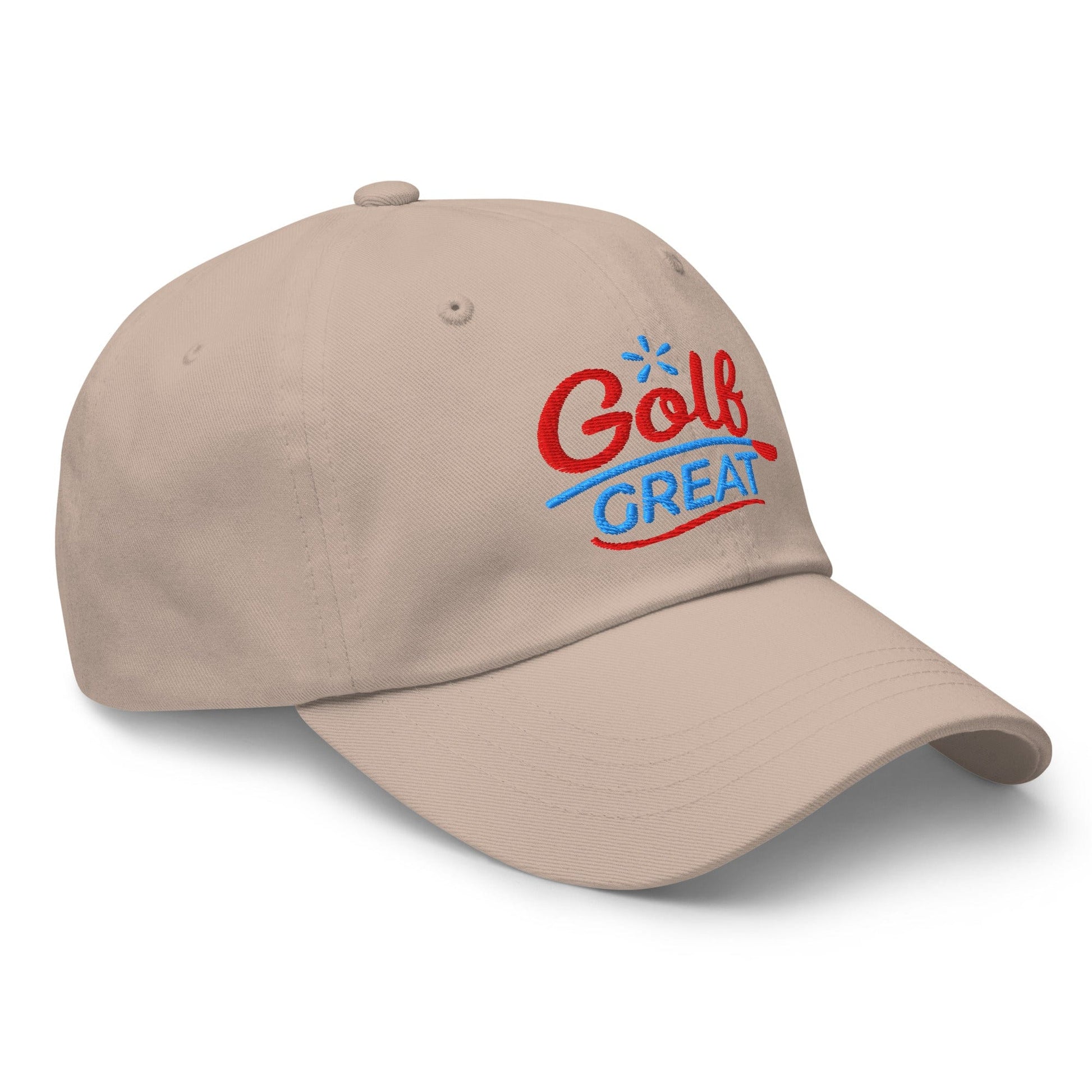 Golf Great Embroidered Golf Cap - Funny Golf Tee by Swing Epic