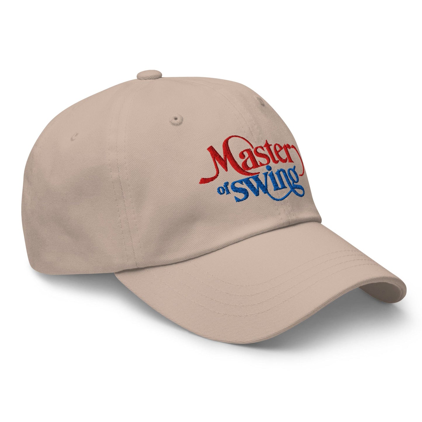 Master of Swing Embroidered Golf Cap - Funny Golf Tee by Swing Epic