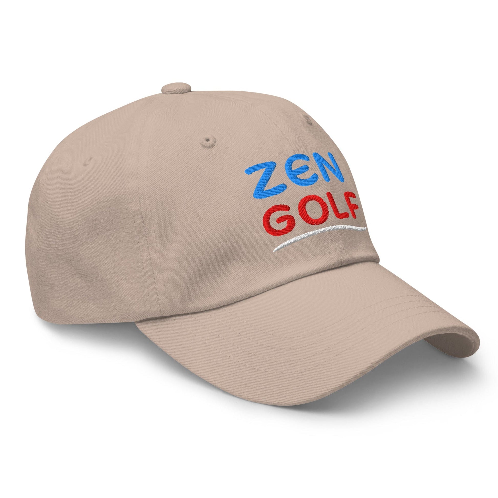 Zen Golf Embroidered Golf Cap - Funny Golf Tee by Swing Epic
