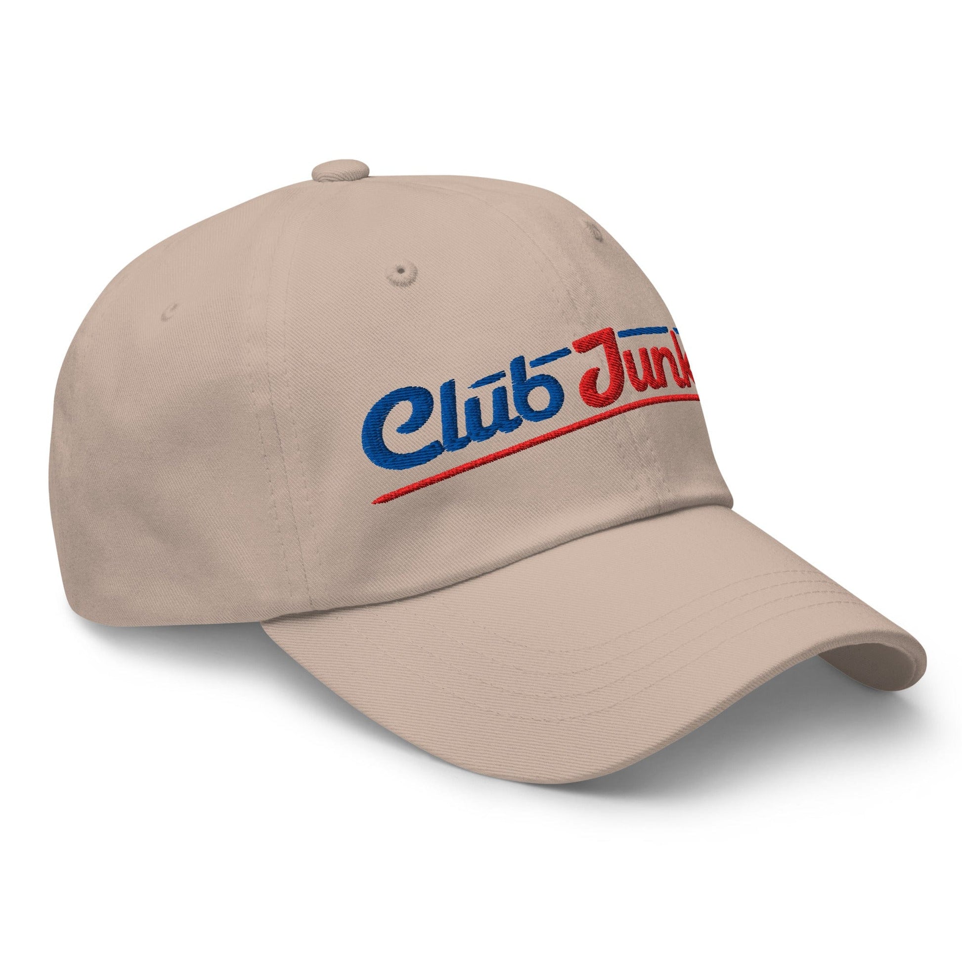 Club Junkie Embroidered Golf Cap - Funny Golf Tee by Swing Epic