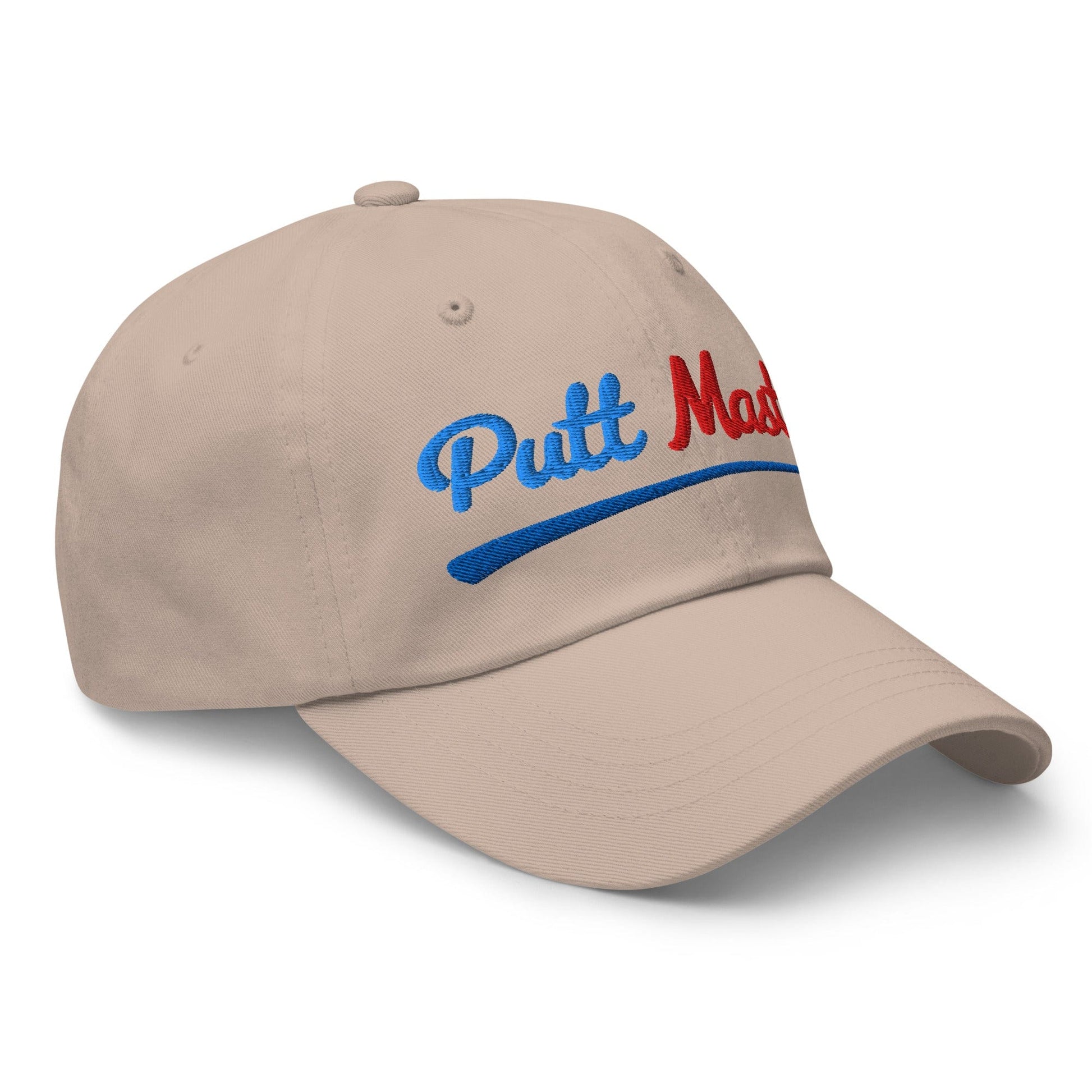 Putt Master Embroidered Golf Cap - Funny Golf Tee by Swing Epic