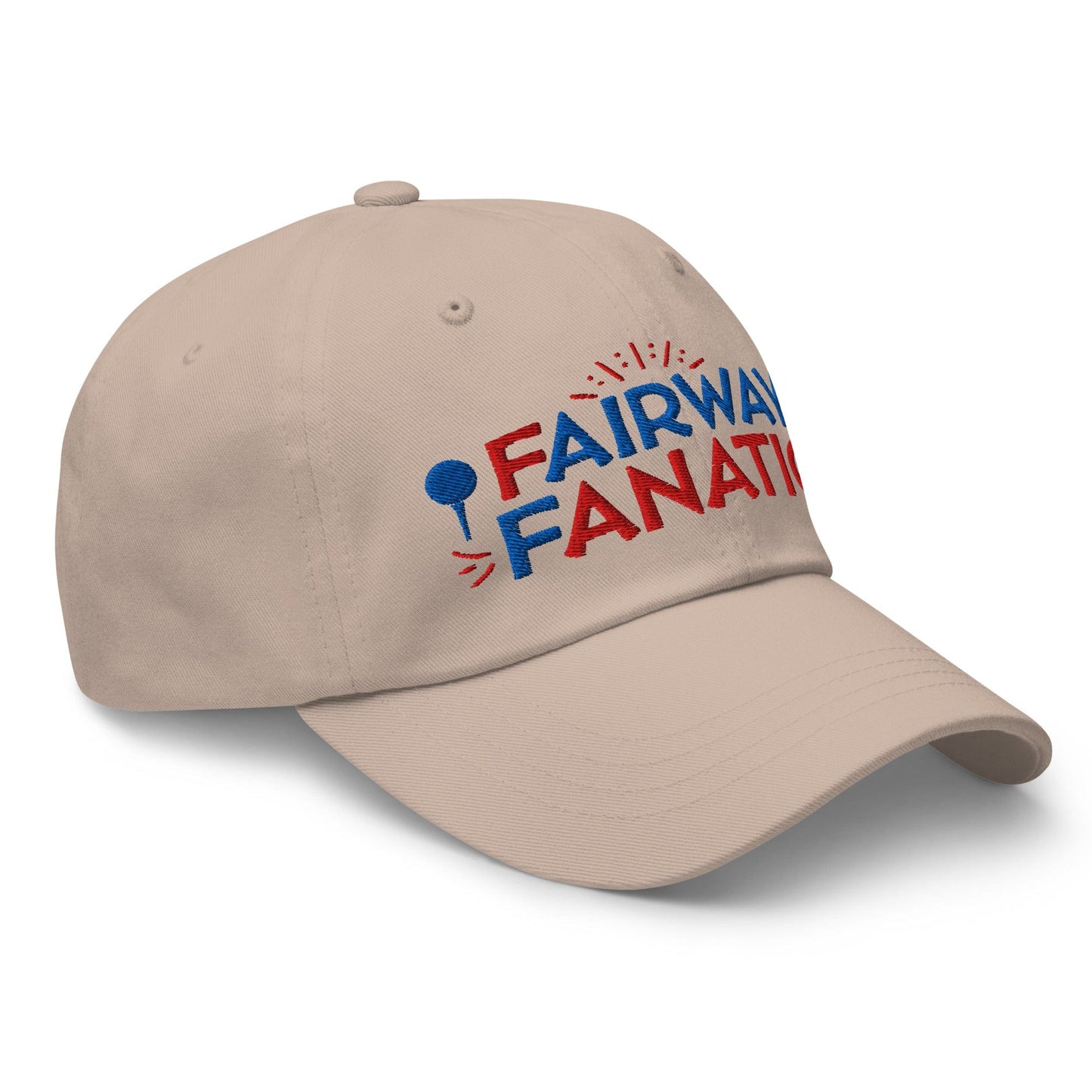 Fairway Fanatic Embroidered Golf Cap - Funny Golf Tee by Swing Epic