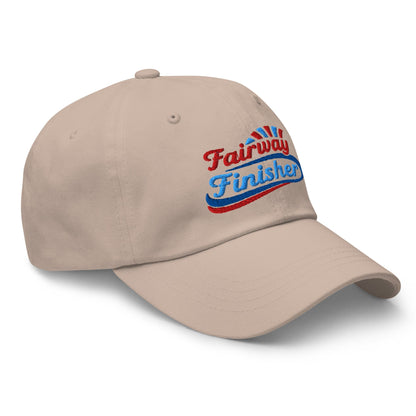 Fairway Finisher Embroidered Golf Cap - Funny Golf Tee by Swing Epic