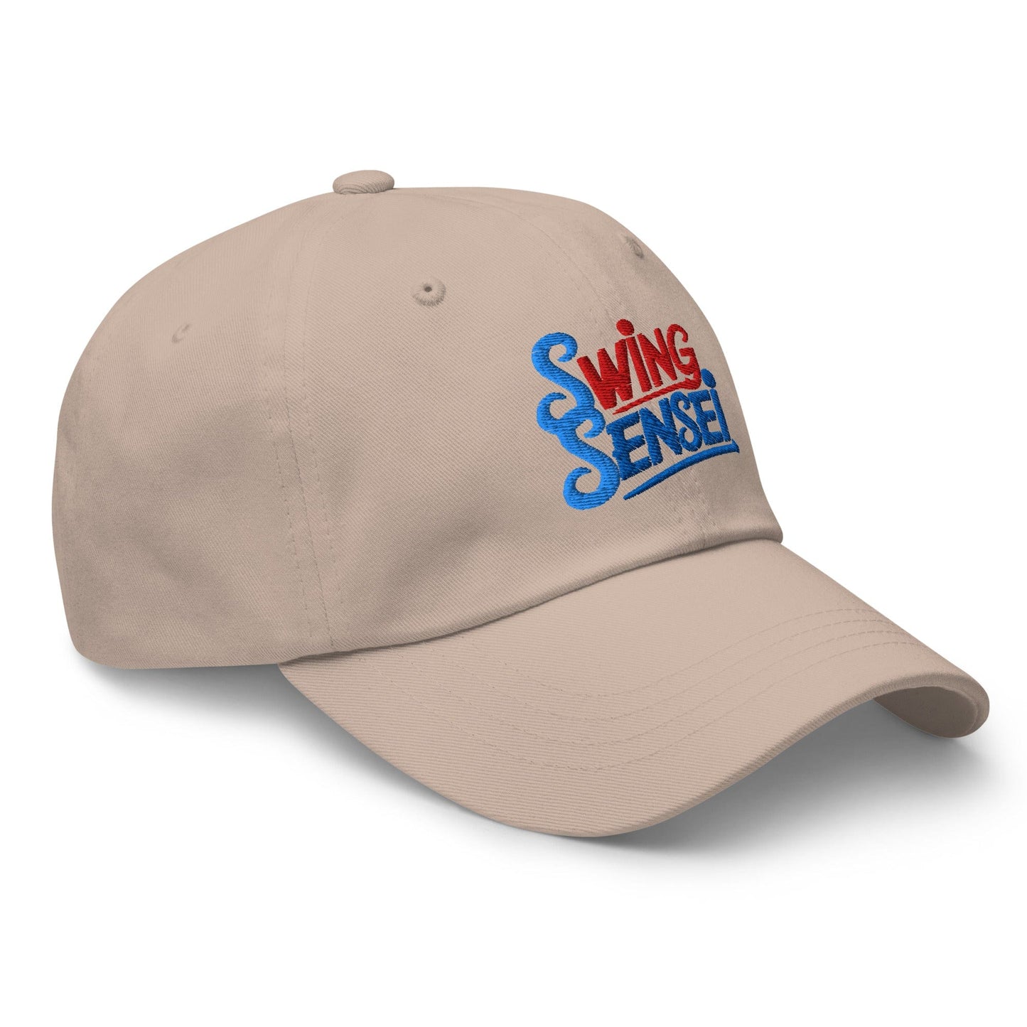 Swing Sensei Fun Spirit Embroidered Golf Cap - Funny Golf Tee by Swing Epic
