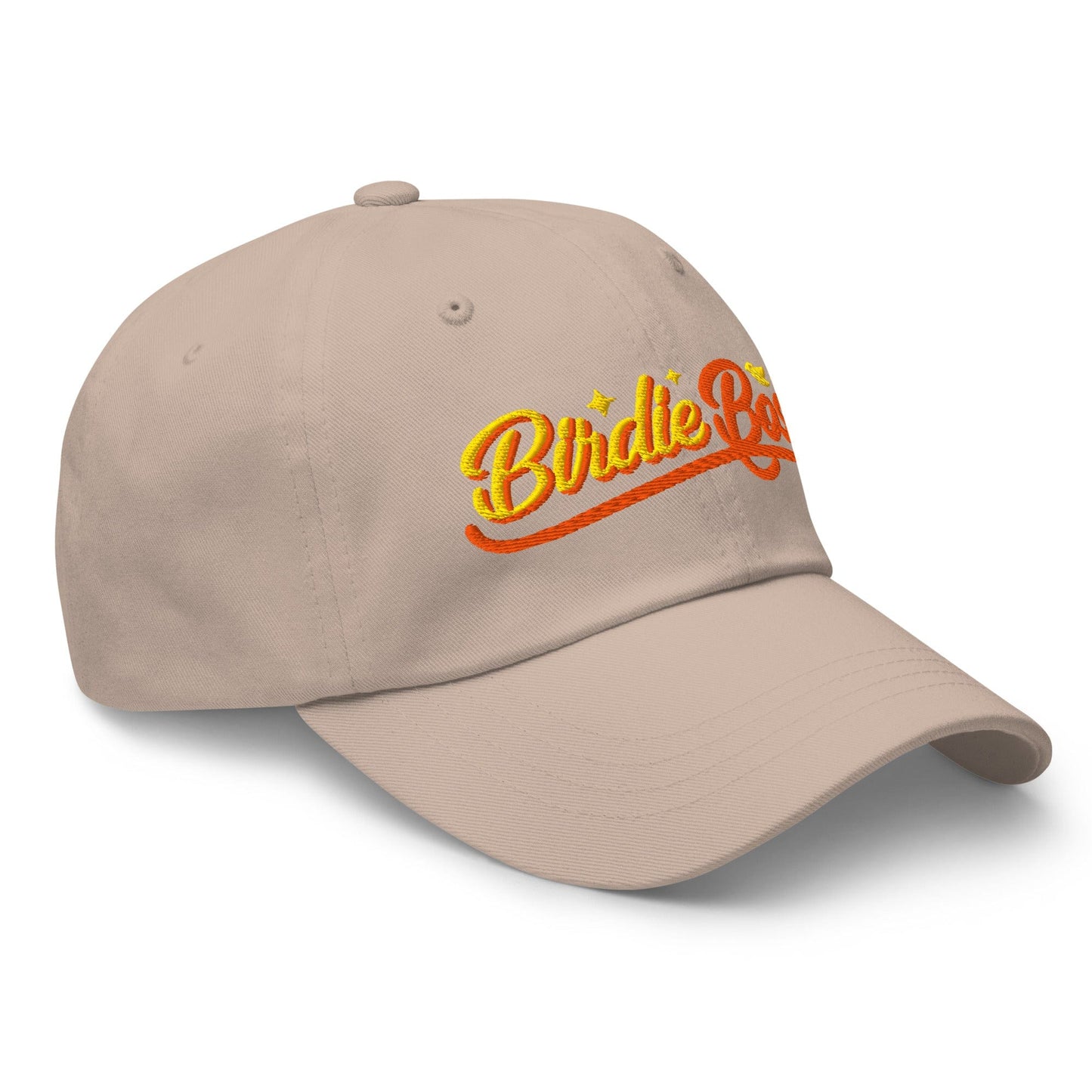 Birdie Boss Embroidered Golf Cap - Funny Golf Tee by Swing Epic