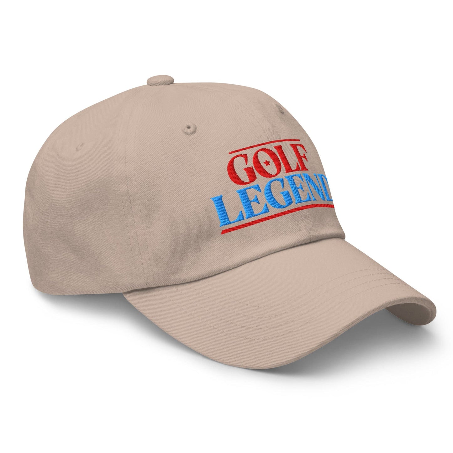 Golf Legend Embroidered Golf Cap - Funny Golf Tee by Swing Epic