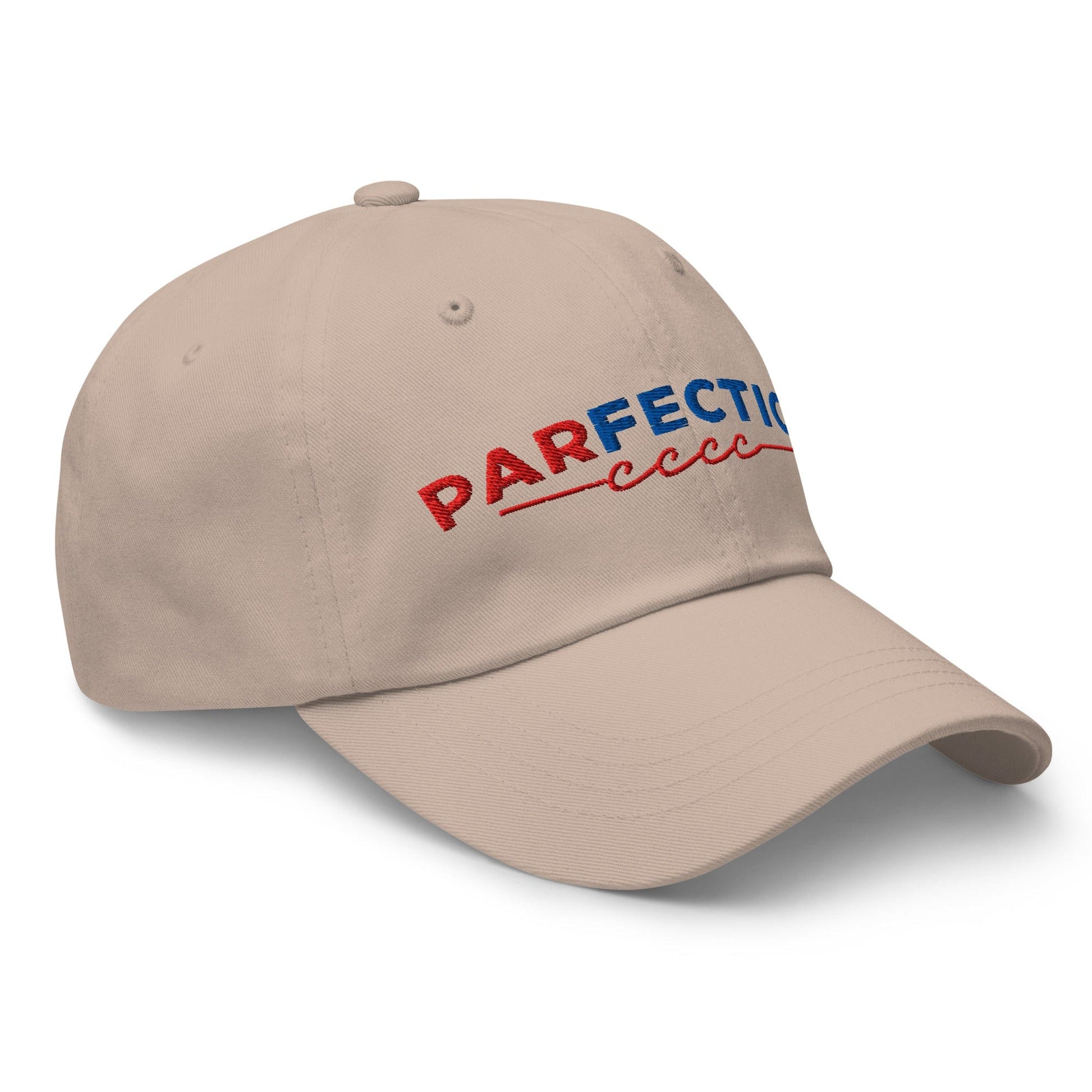 Parfection Fun Embroidered Golf Cap - Funny Golf Tee by Swing Epic