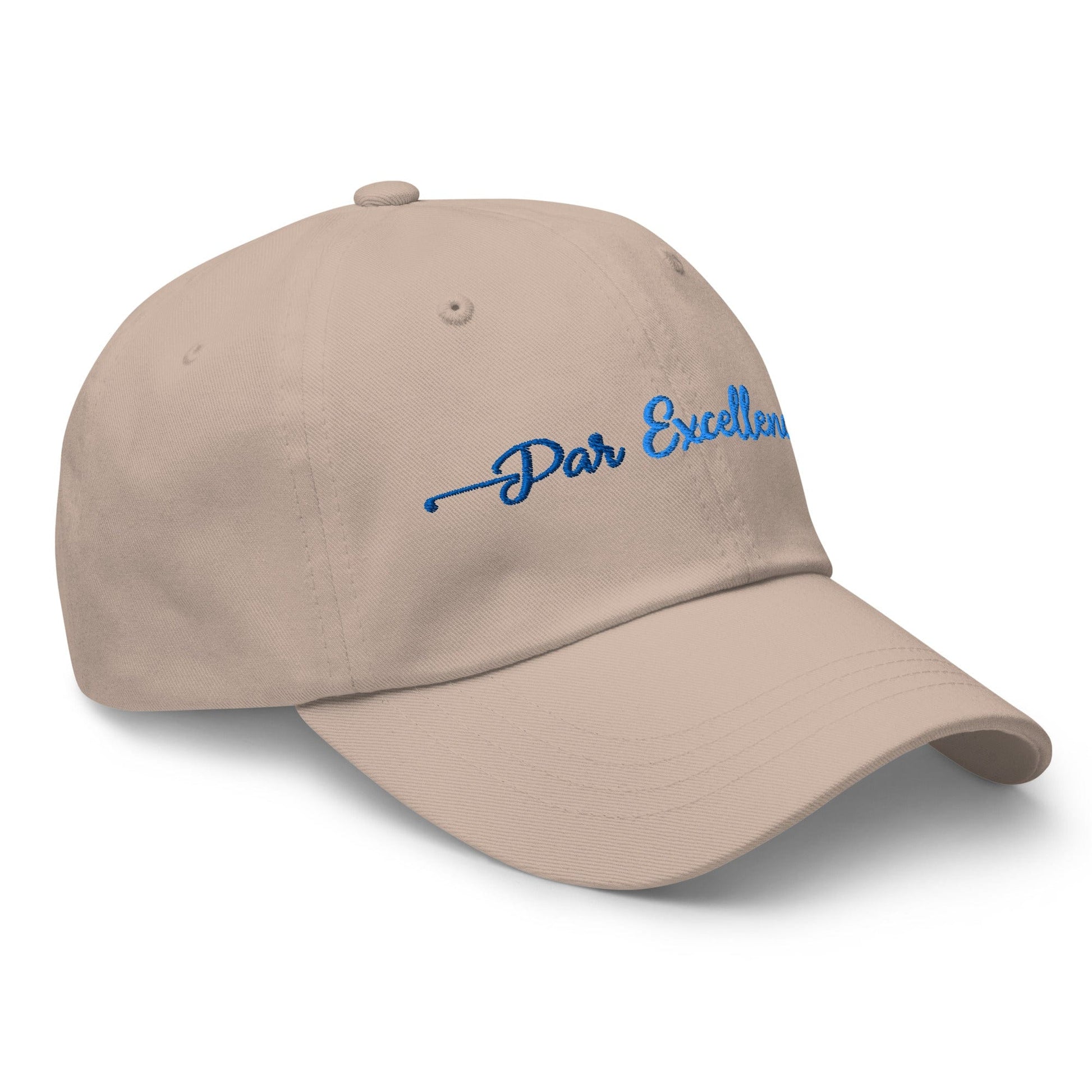 Par Excellence Embroidered Golf Cap - Funny Golf Tee by Swing Epic