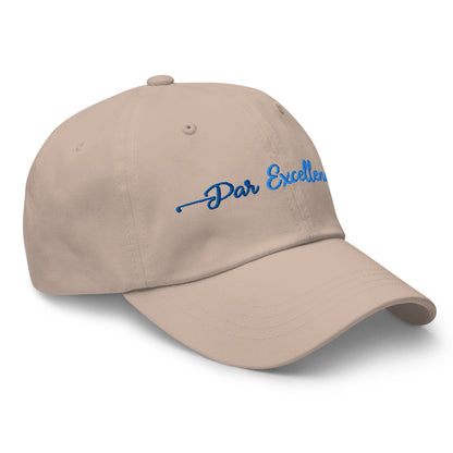Par Excellence Embroidered Golf Cap - Funny Golf Tee by Swing Epic