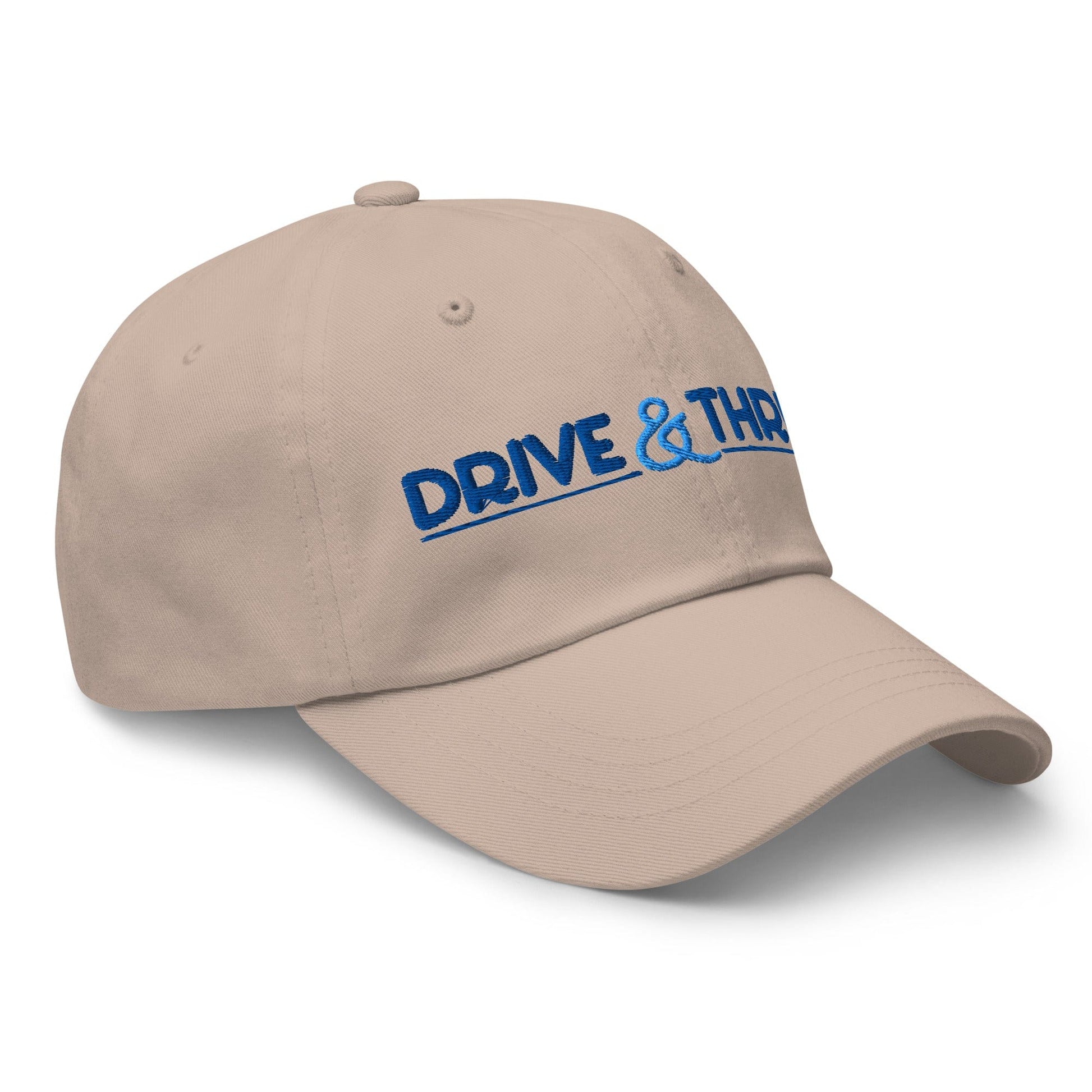 Drive & Thrive Embroidered Golf Cap - Funny Golf Tee by Swing Epic