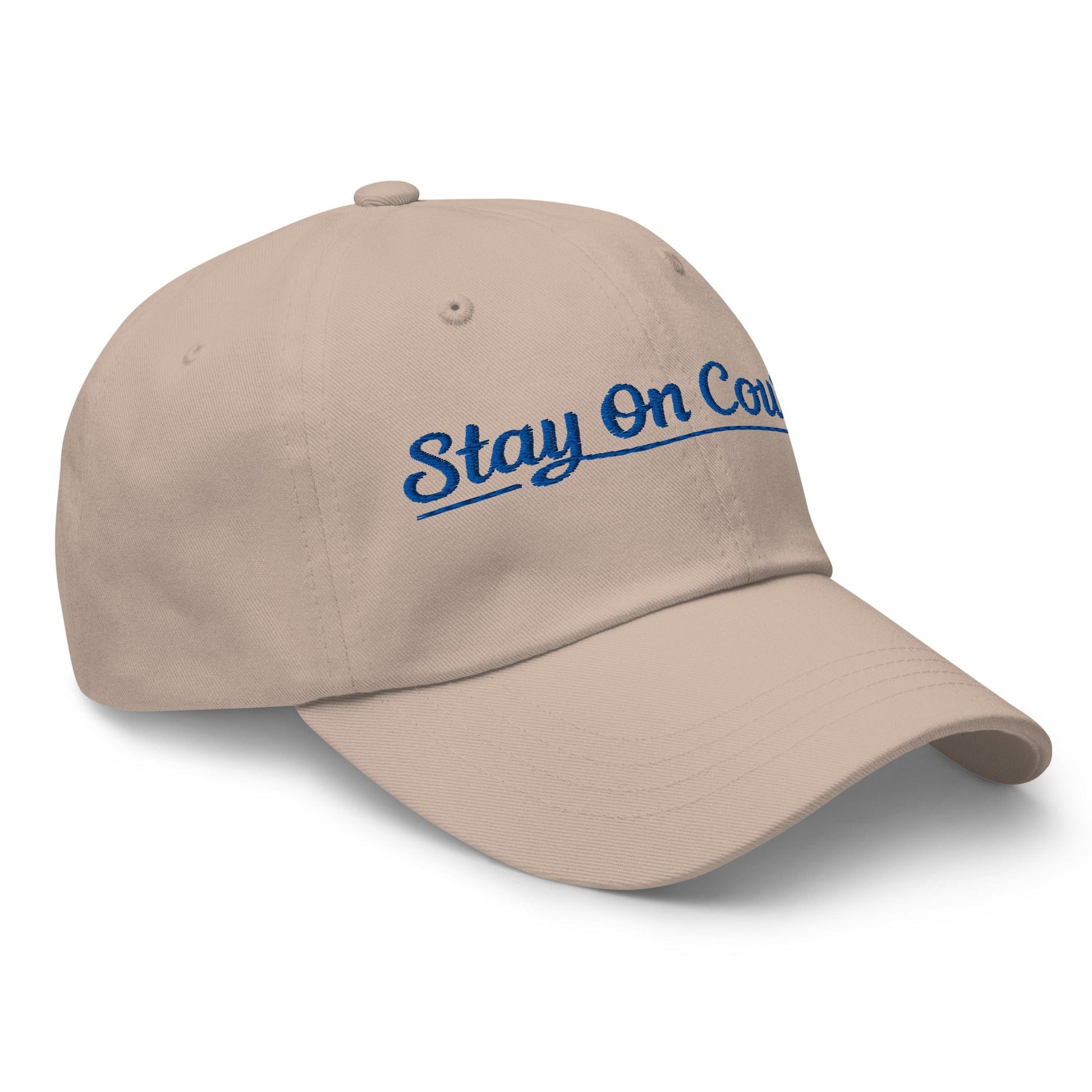 Stay On Course Embroidered Golf Cap - Funny Golf Tee by Swing Epic