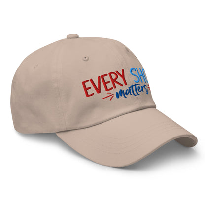 Every Shot Matters Embroidered Golf Cap - Funny Golf Tee by Swing Epic