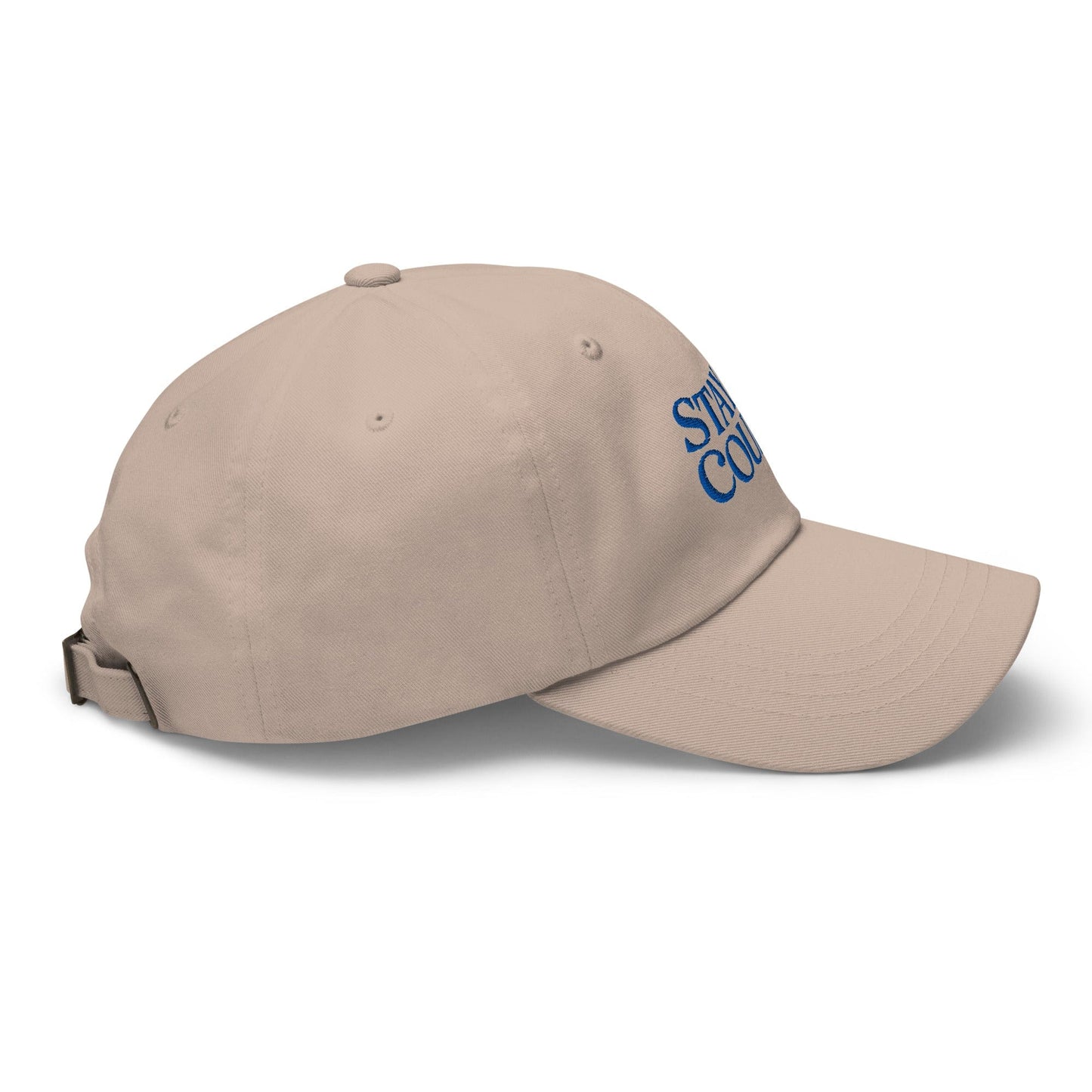 Stay On Course Quirky Fun Embroidered Golf Cap - Funny Golf Tee by Swing Epic