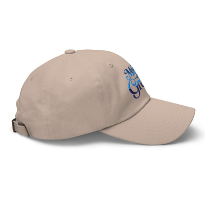 Master of the Green Engaging Embroidered Golf Cap - Funny Golf Tee by Swing Epic