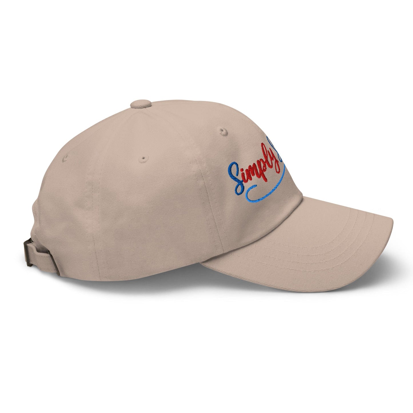Simply Swinging Quirky Fun Embroidered Golf Cap - Funny Golf Tee by Swing Epic