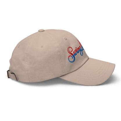 Swing Like a Pro Embroidered Golf Cap - Funny Golf Tee by Swing Epic