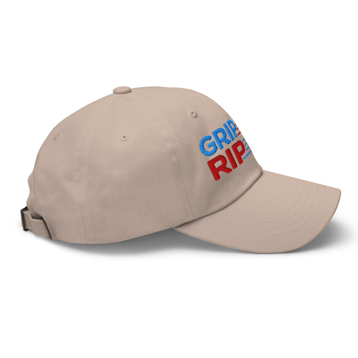 Grip It & Rip It Star Fun Embroidered Golf Cap - Funny Golf Tee by Swing Epic