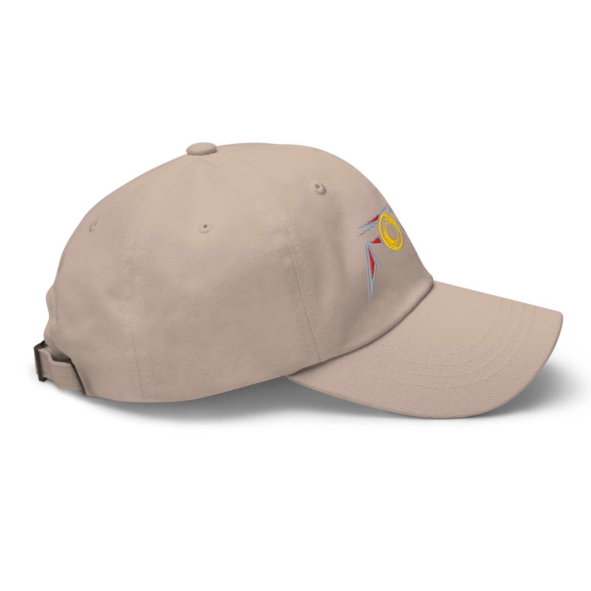 FORE! Unique Geometric Design Embroidered Golf Cap - Funny Golf Tee by Swing Epic