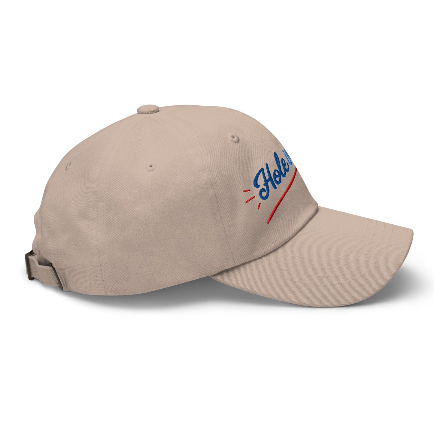Hole in Fun Embroidered Golf Cap - Funny Golf Tee by Swing Epic
