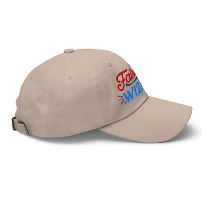 Fairway Wizard Embroidered Golf Cap - Funny Golf Tee by Swing Epic