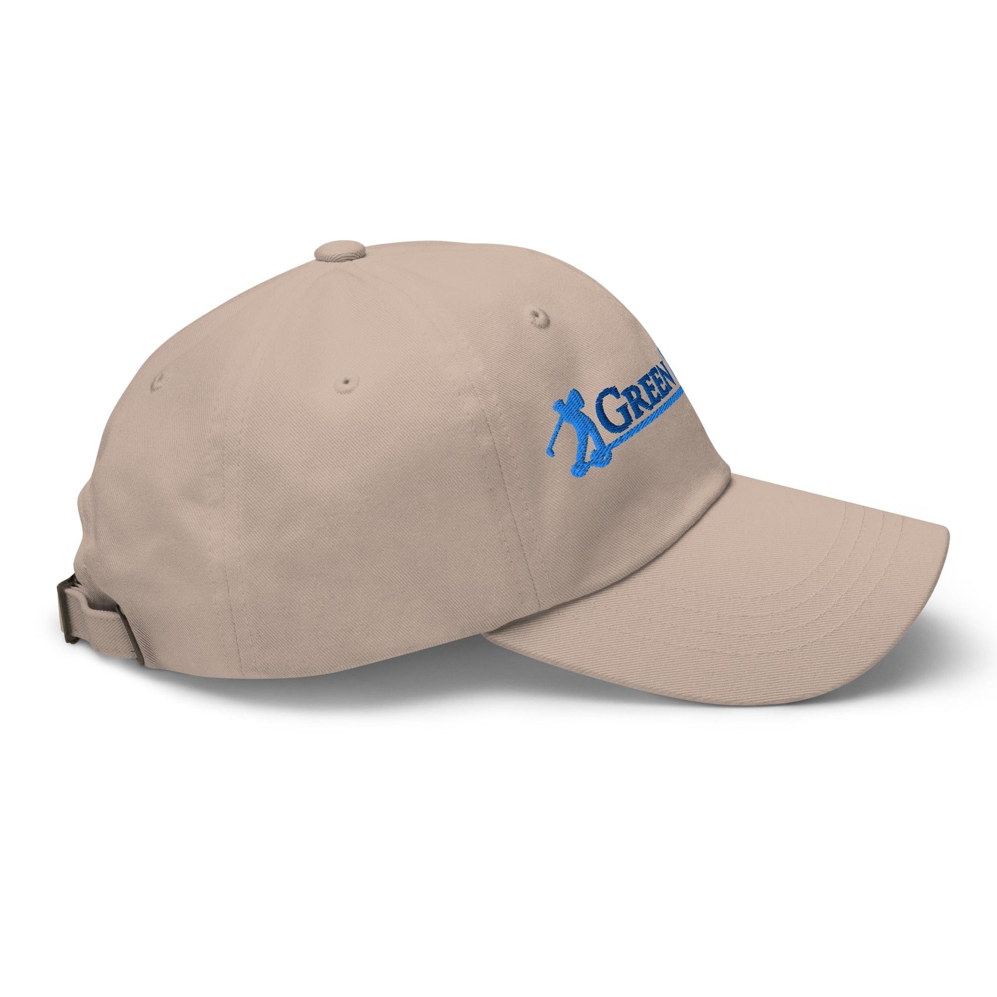 Green & Glory Embroidered Golf Cap - Funny Golf Tee by Swing Epic