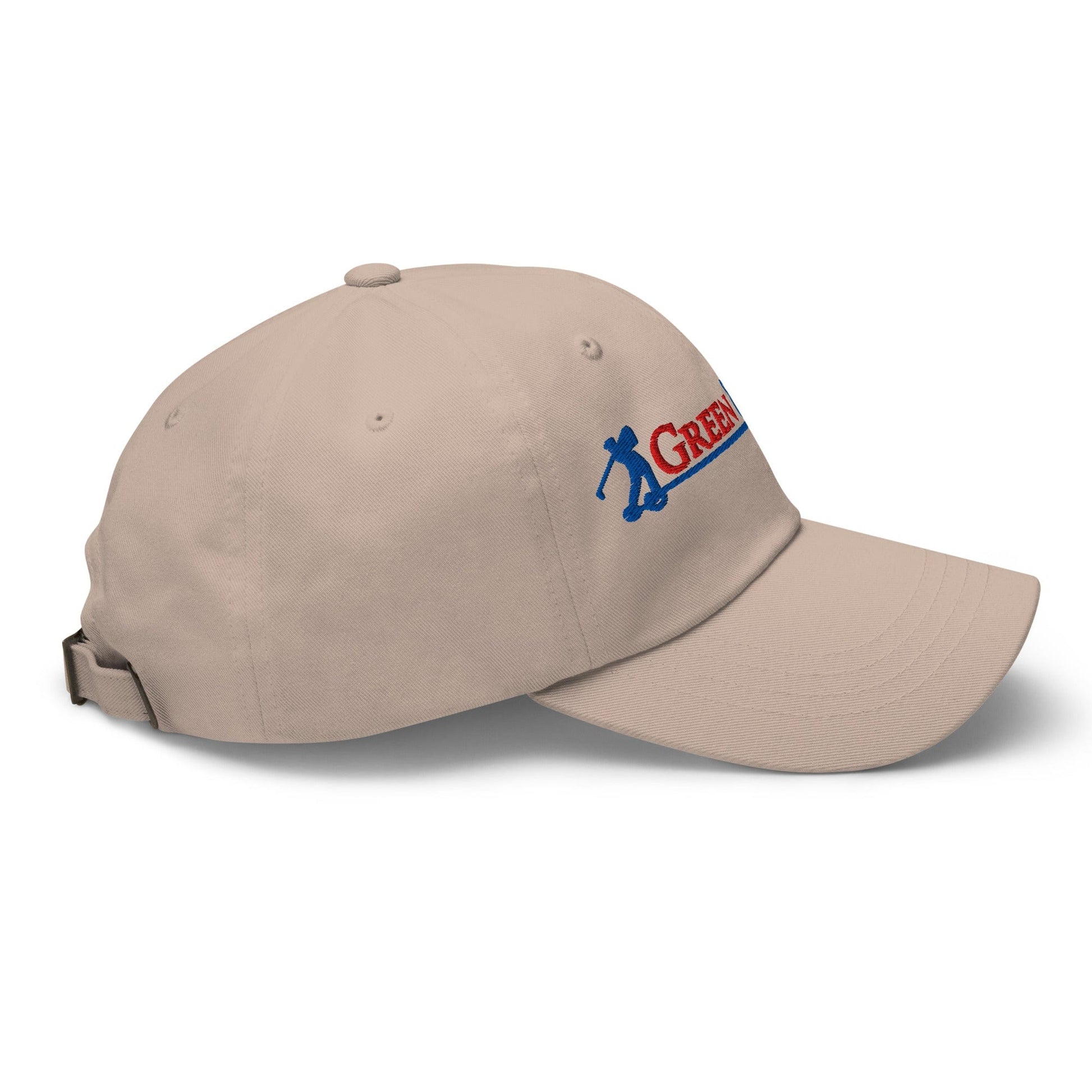 Green & Glory Embroidered Golf Cap - Funny Golf Tee by Swing Epic