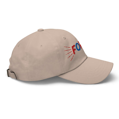 FORE! Quirky Embroidered Golf Cap - Funny Golf Tee by Swing Epic