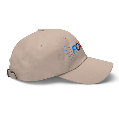 FORE! Quirky Embroidered Golf Cap - Funny Golf Tee by Swing Epic